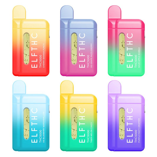 ELF THC Avarin Blend HHC/HHC-P Disposable Vape 5G