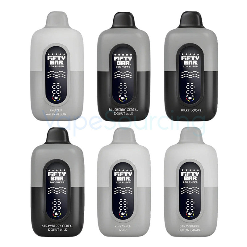 Fifty Bar V2 20K Disposable Vape