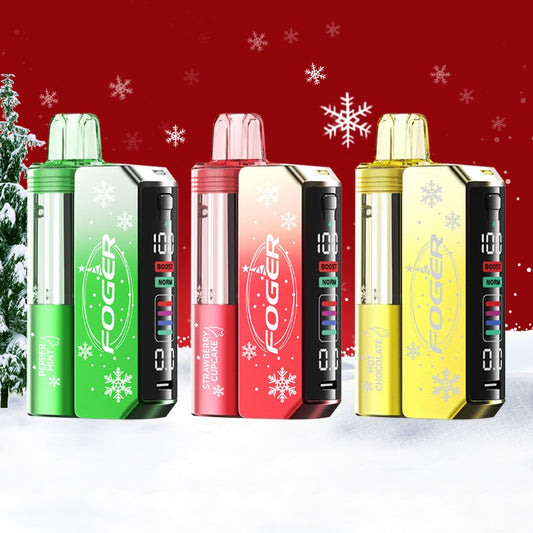 Foger Switch Pro 30000 Christmas Edition Disposable Vape