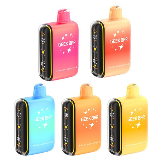 geekbar pulse 15000 savers