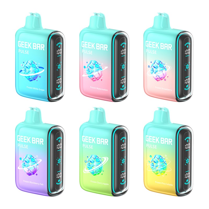 Geek Bar Pulse 15000 Frozen Edition Disposable Vape