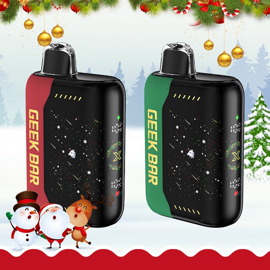 Geek Bar Pulse X 25K Christmas Edition Disposable Vape 5%