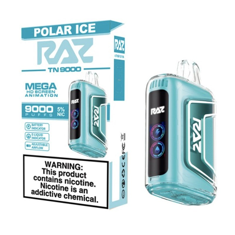 RAZ TN9000 Disposable Vape 9000 Puffs