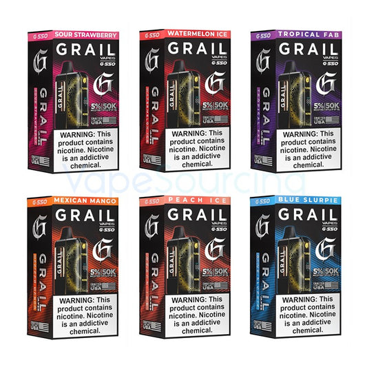 Grail G550 Disposable 50K