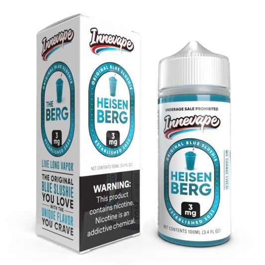 Heisenberg Innevape E-juice 100ml (Freebase)