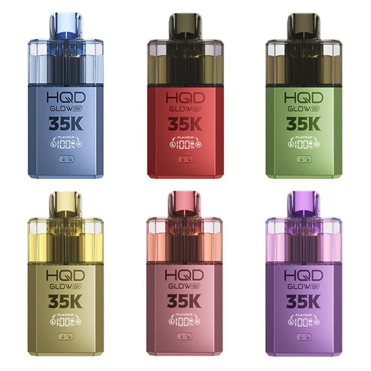 HQD Glow Air 35K Disposable Vape