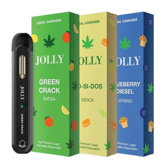 Jolly CBD Delta Blend Disposable Vape Kit 2g