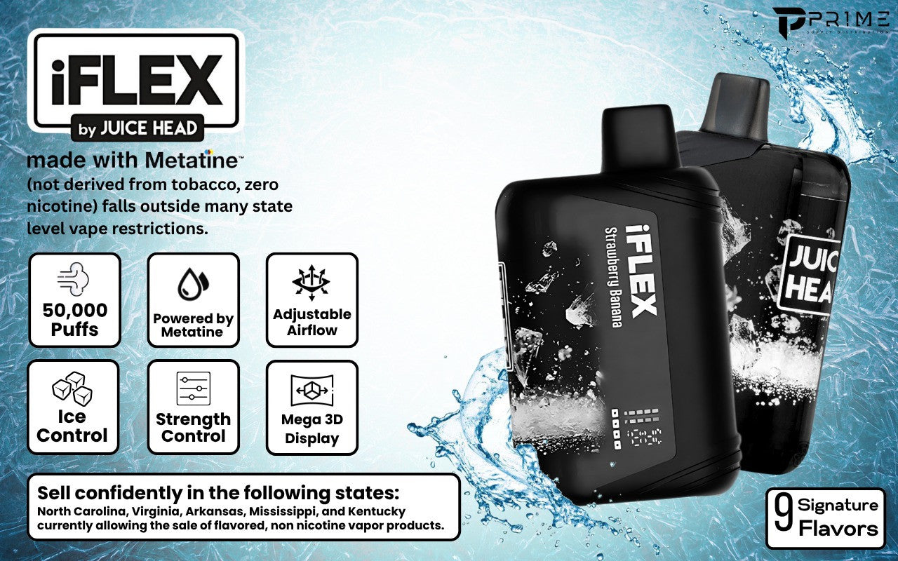 Juice Head iFlex Nixodine 50K