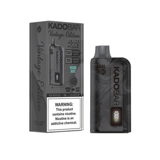 Kado Bar Vintage Edition 20000 Puffs Disposable Vape