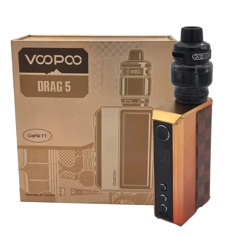 VOOPOO Drag 5 Vape Mod Kit 177W – Vaping180.com