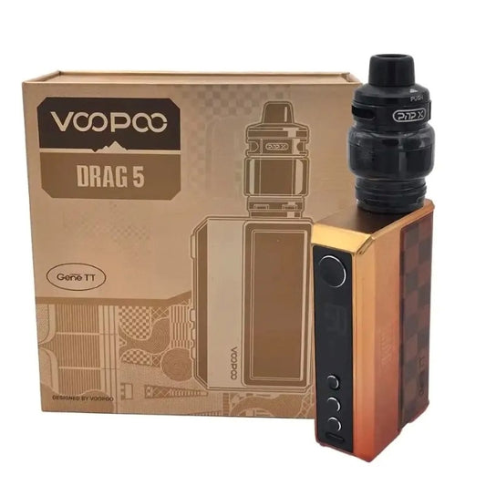 VOOPOO Drag 5 Vape Mod Kit 177W