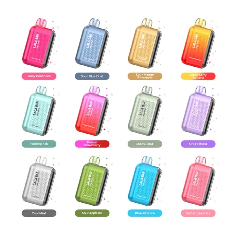 Lala Bar Edge 40K Disposable Vape