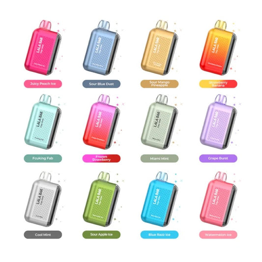 Lala Bar Edge 40K Disposable Vape