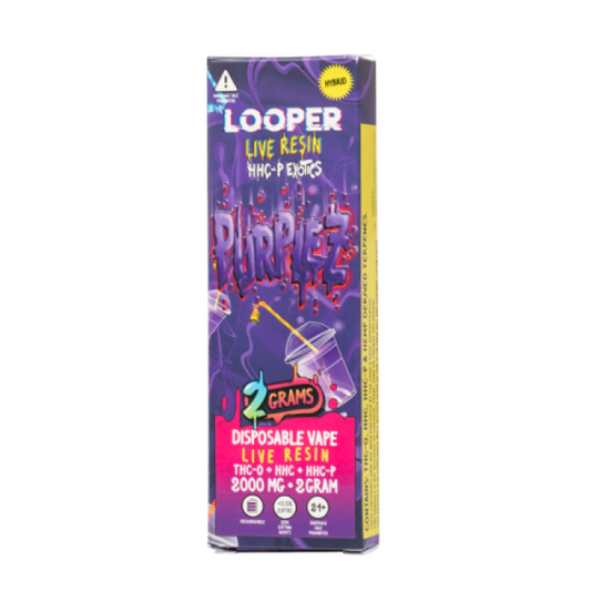Looper HHC-P Disposable Vape Kit 2G