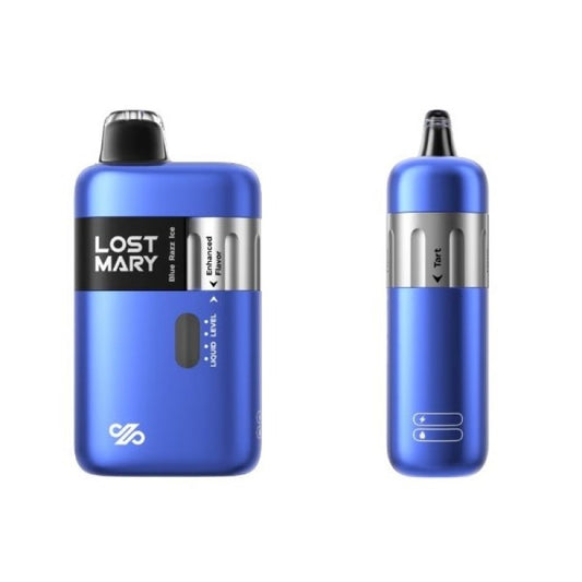 lost mary ultrasonic 35000 disposable vape
