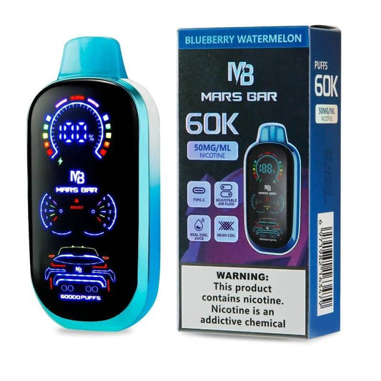 Mars Bar 60000 Puffs Disposable Vape