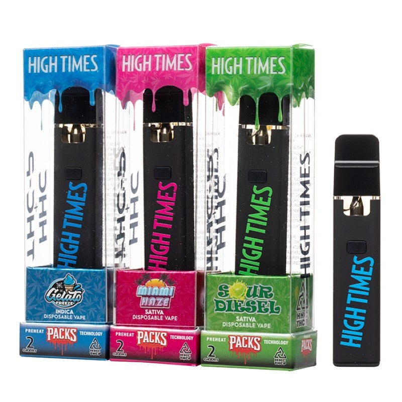 HIGHTIMES HHC THCP Disposable Vape 2g