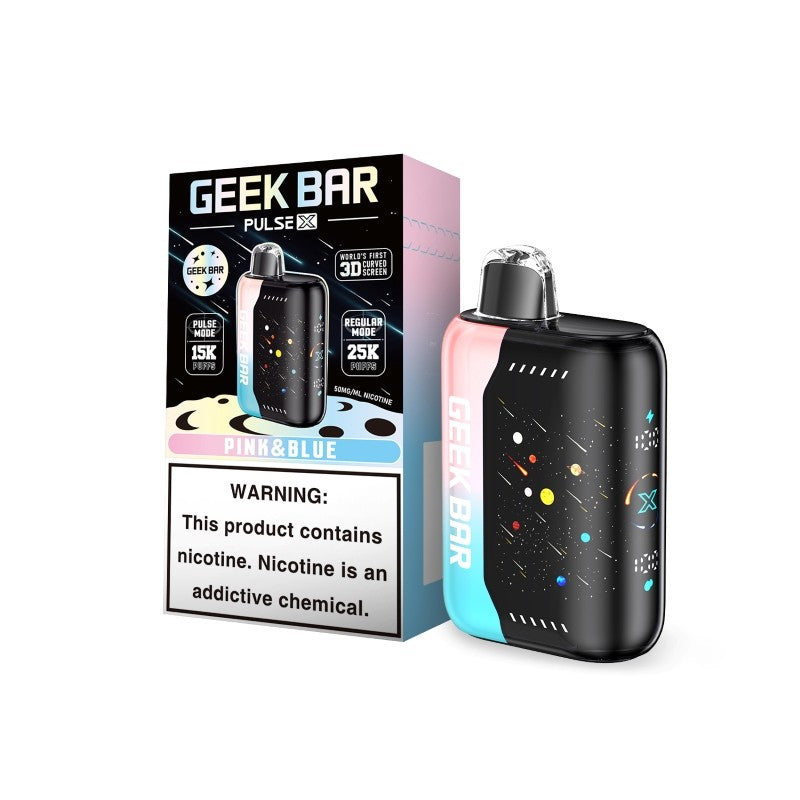 Geek Bar Pulse X 25000 Meteor Edition flavors near me