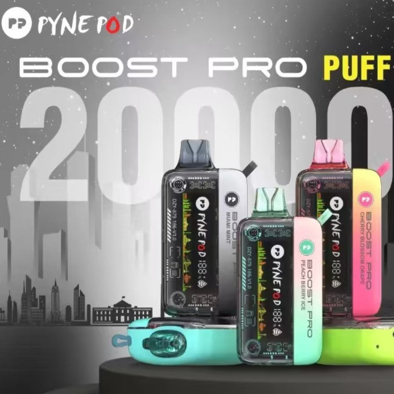 Pyne Pod Boost Pro 20000 Puffs Disposable Vape Kit