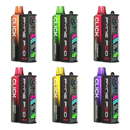 Pyne Pod Click 66000 Puffs Disposable Vape Starter Kit