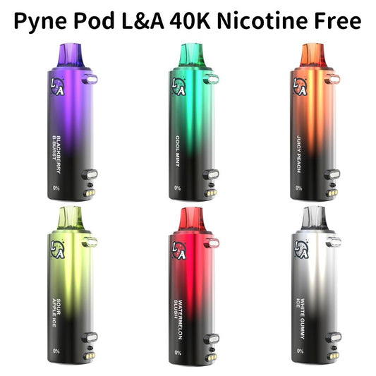 Pyne Pod L&A 40K Nicotine Free Disposable Pod