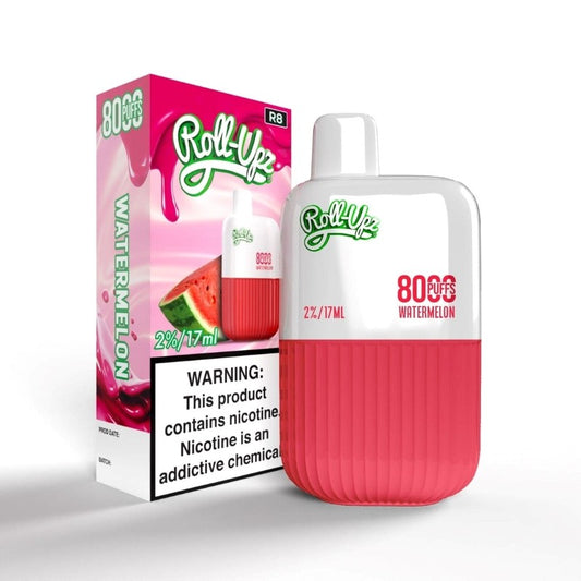 ROLL UPZ R8 8000 PUFFS 2% Disposable Vape