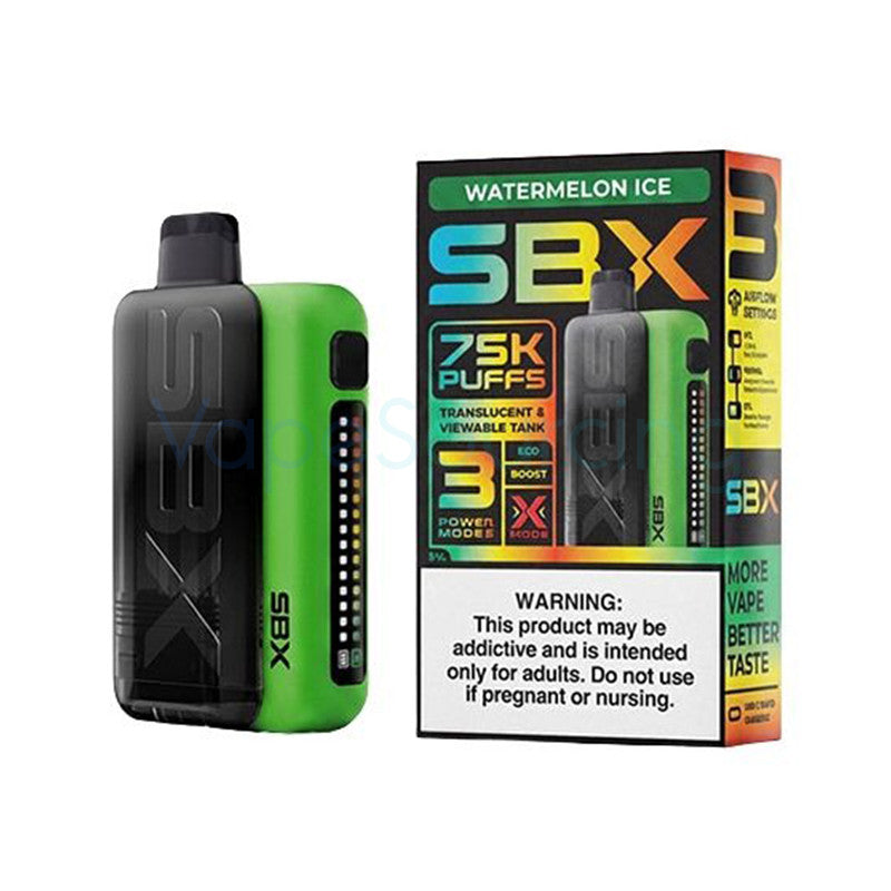 SBX 75K Disposable Vape