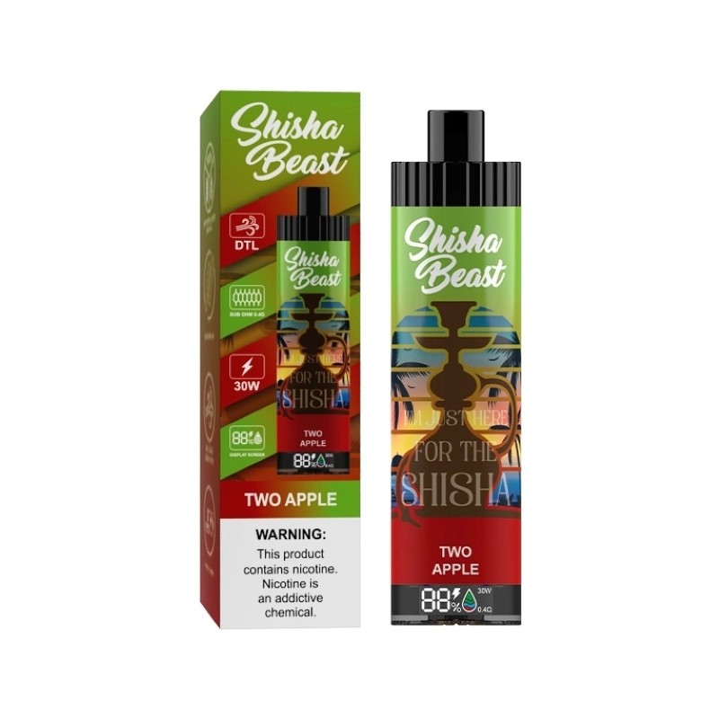 R&M Shisha Beast 20K Disposable Vape