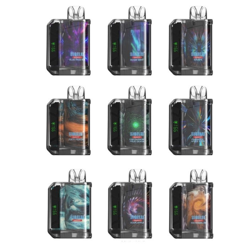 Sigelei Smart AC10000 Disposable Vape Kit 20ml