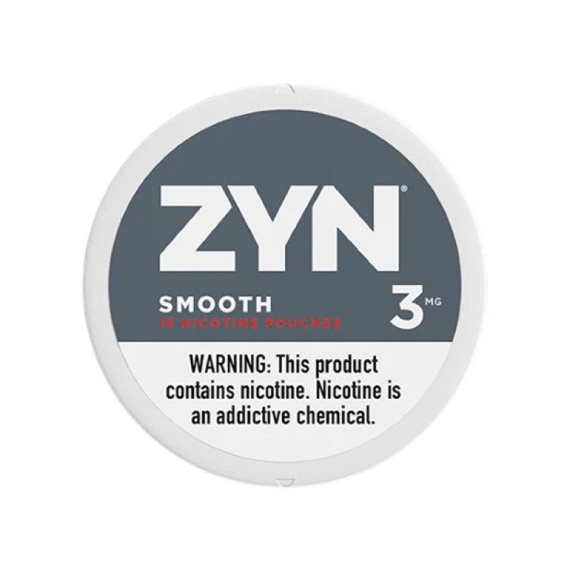 ZYN Smooth Nicotine Pouches 3 / 6MG