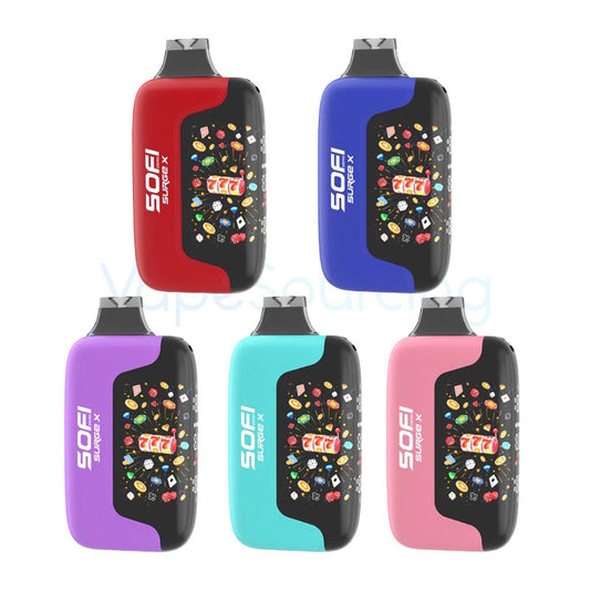 SOFI Surge X 50K Zero Nicotine Disposable Vape