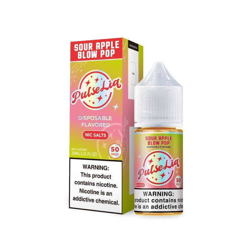 pulse liq ejuice sour aple blow pop near me