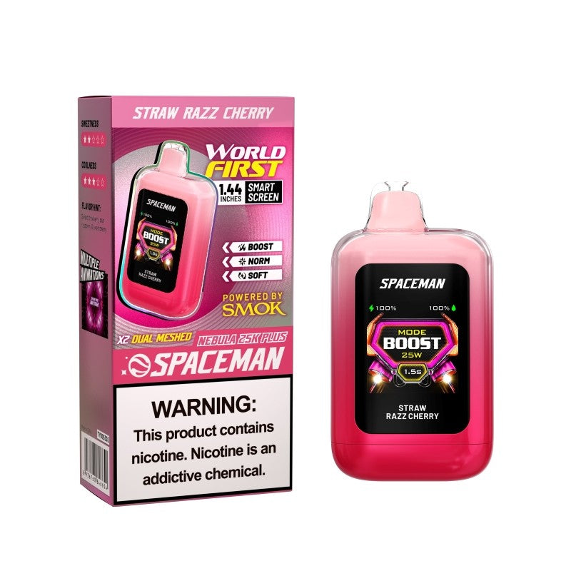 Spaceman Nebula 25K Plus Disposable Vape - 25000 Puffs – Vaping180.com