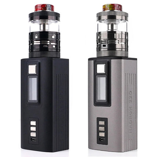 Steam Crave Ragnar Premium Combo Vape Kit 220W