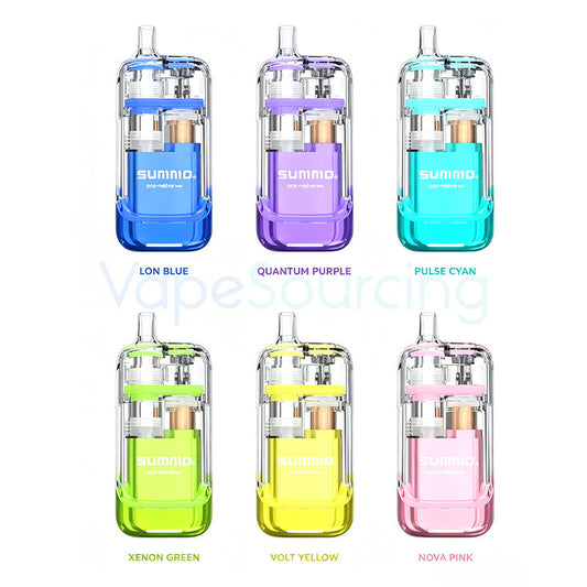 Summo 150K Refillable Disposable