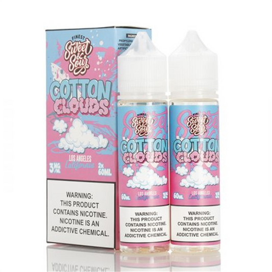 The Finest Sweet & Sour Cotton Clouds E-juice