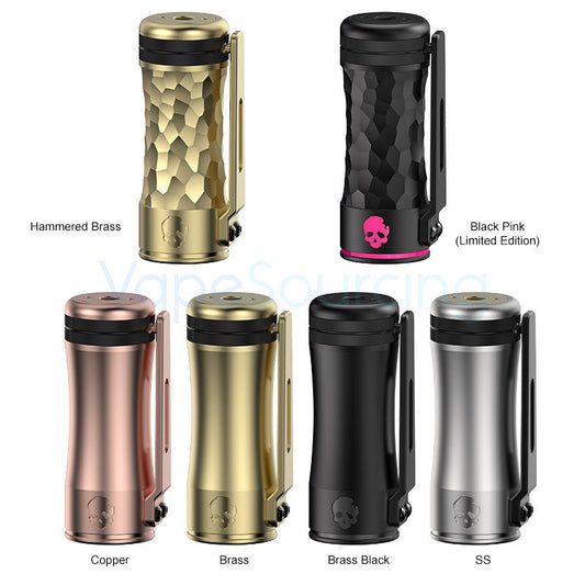 Thunder Cloud X Vaping Bogan Bonza Pro Mechanical Mod