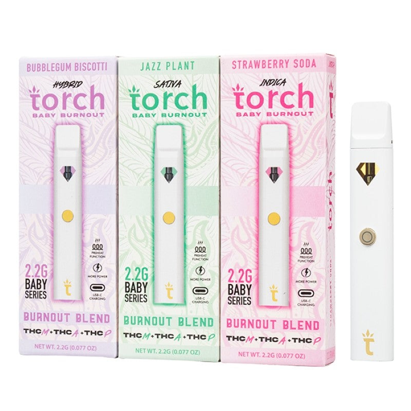 Torch Baby Burnout Blend Disposable Vape Kit 2.2g