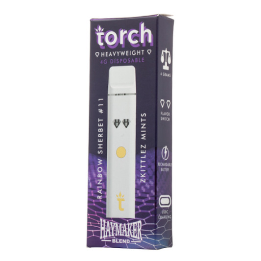 Torch Heavyweight Haymaker Disposable Vape Kit 4G