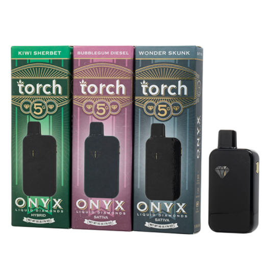 Torch Onyx THC-A Liquid Diamonds Disposable 5G