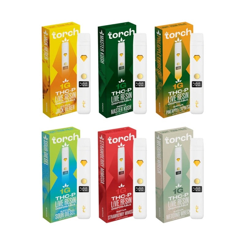 Torch THC-P Live Resin Disposable Vape