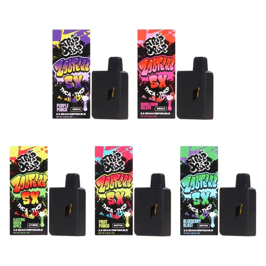 Trip Drip Zooters 5x Disposable Vape 2.5G