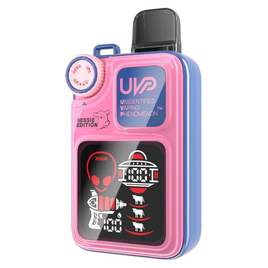 UVP Bessie Edition 18K Disposable Vape 16ml