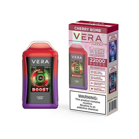 VERA Vape VR22K Disposable - 22000 Puffs