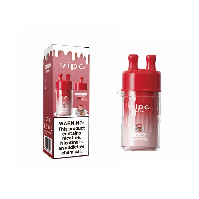 Vipo 10000 Dual Use Disposable Vape Kit