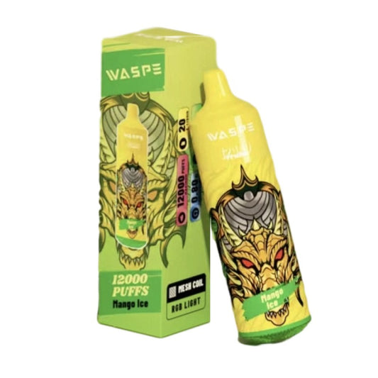 WASPE 12000 Puffs Disposable Vape Kit