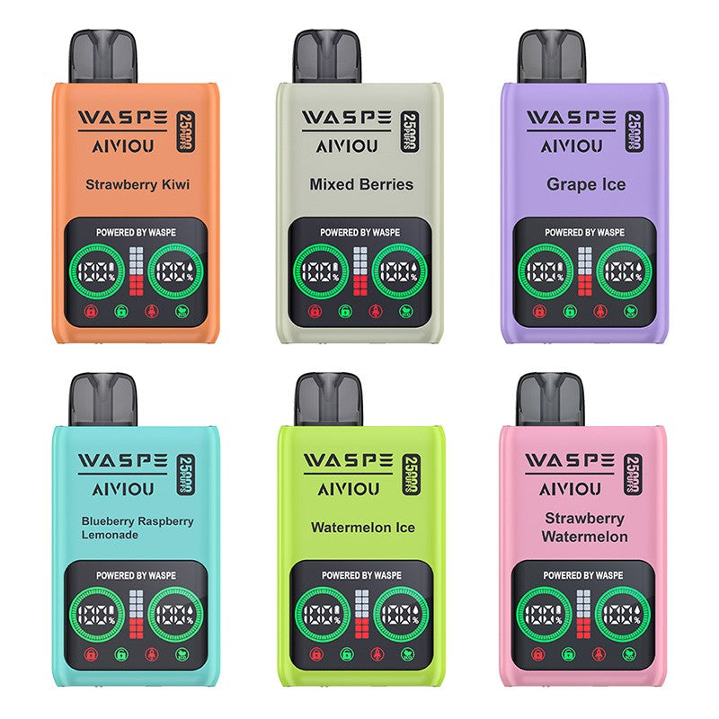 WASPE 25000 Disposable Vape 5%