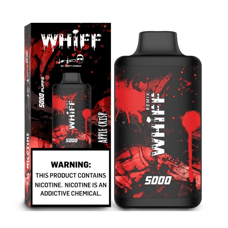 Whiff Remix 5000 Puffs Disposable Vape Device by Scott Storch