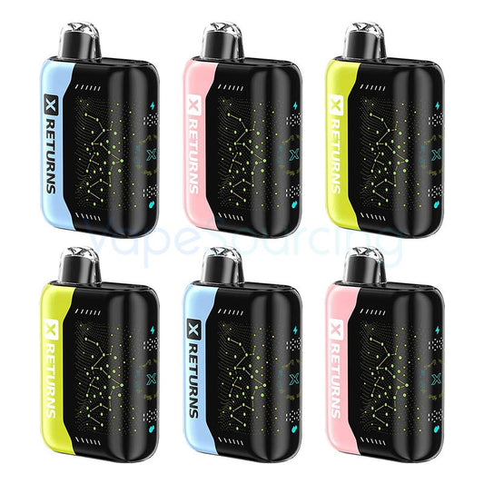 X Returns GB25000 Disposable Vape