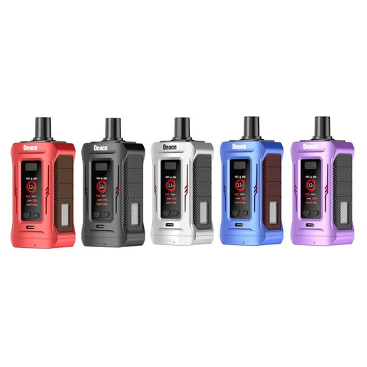 Yocan Deuce 510 vape Battery with all colors